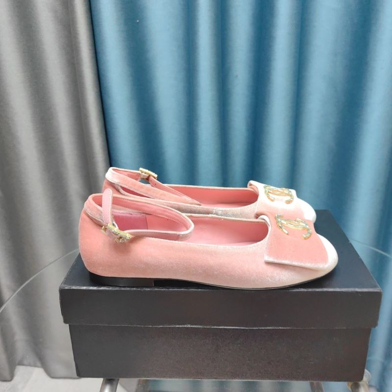 Ch*el flat shoes